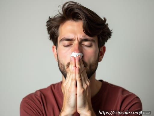 독감 감기 증상 차이,기침과 몸에 열이 나면, 다른 원인!