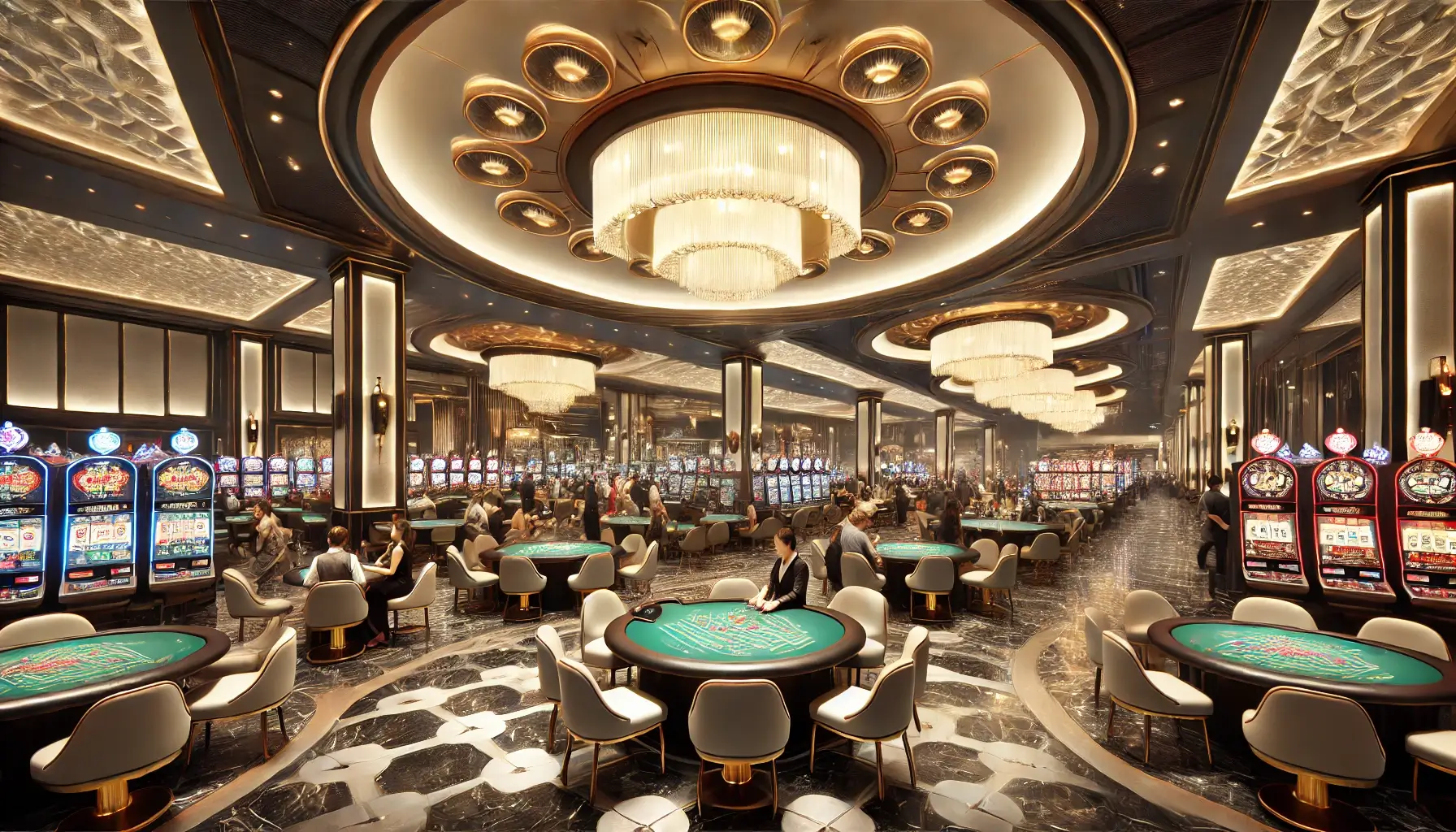 외국인 전용 카지노 부문