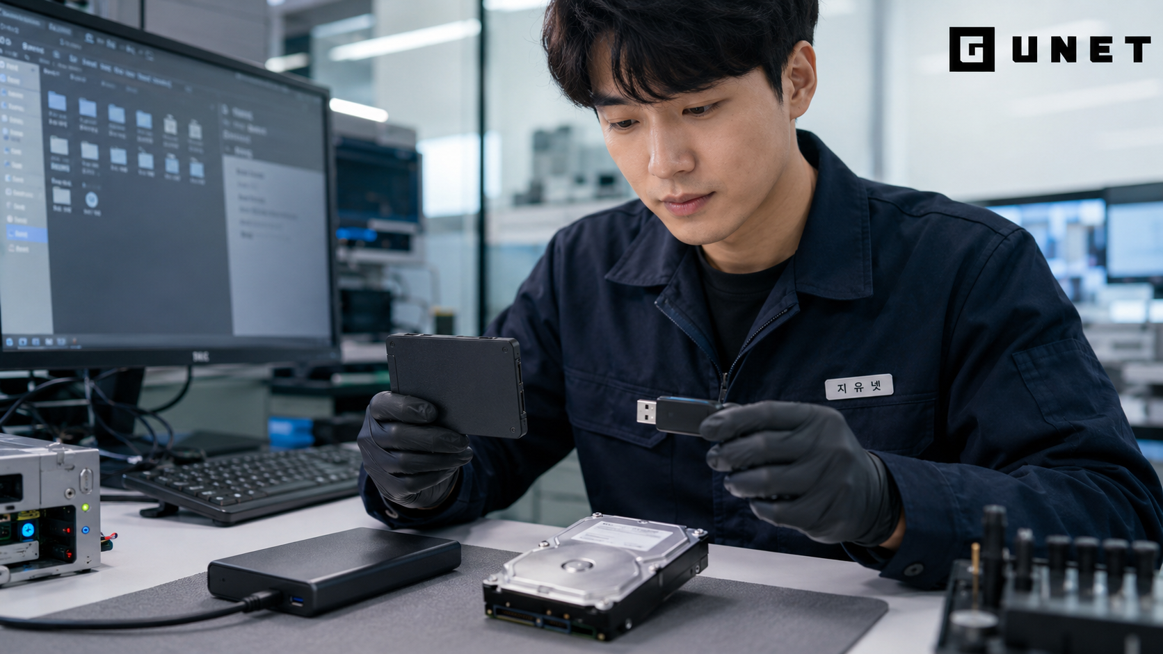 분당 판교 데이터 복구, SSD&middot;USB&middot;하드디스크 자료가 사라졌을 때 대처 방법
