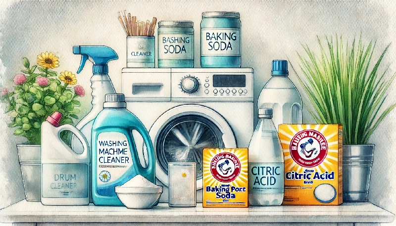 세탁기 청소 방법 총정리, 빨래 냄새의 원인과 완벽 관리법