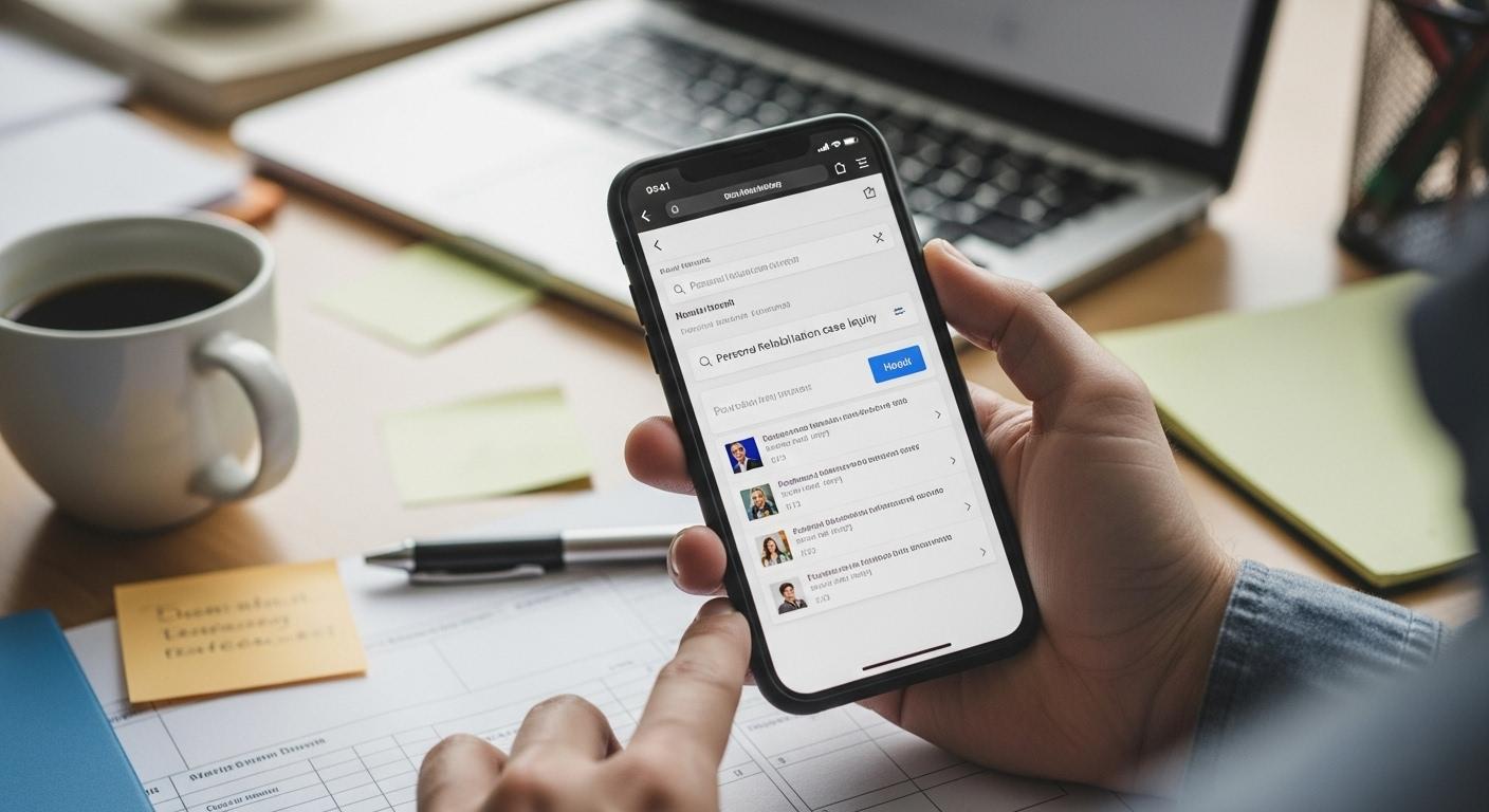 개인회생사건번호조회