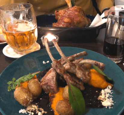 프라하 체코 꼭 가봐야할 음식점 U Kroka