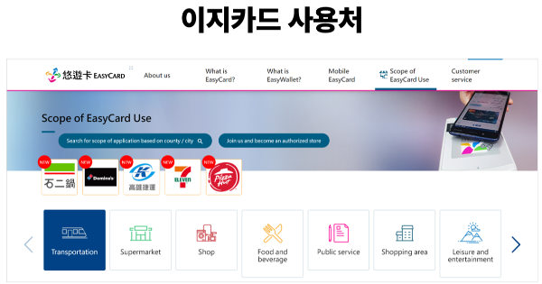 대만 여행 지원금 신청 방법 사용처 대만 숙박 지원금 아이패스 이지카드 클룩