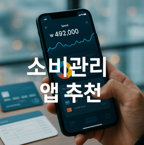 소비습관 정리 앱 추천 (가계부, 리포트, 목표설정)