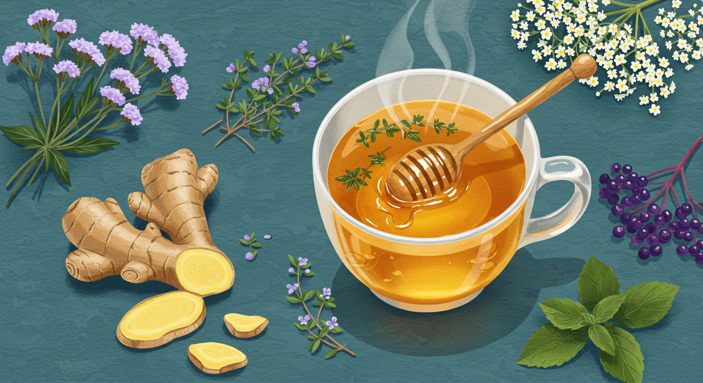 가래에 좋은 음식&amp;#44; 따뜻한 생강차 추천