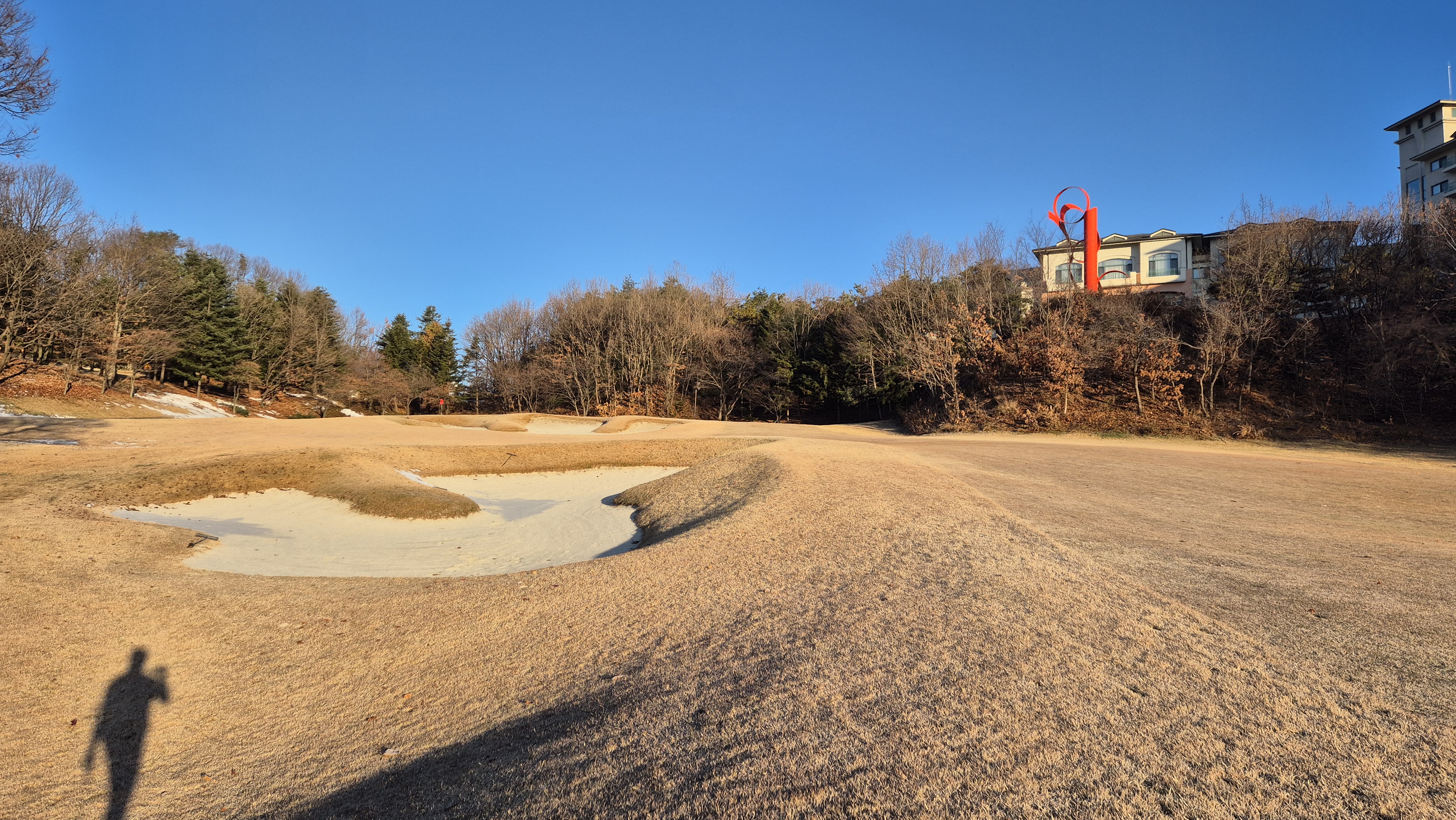 오크밸리cc 메이플 코스 사진 및 공략 정보