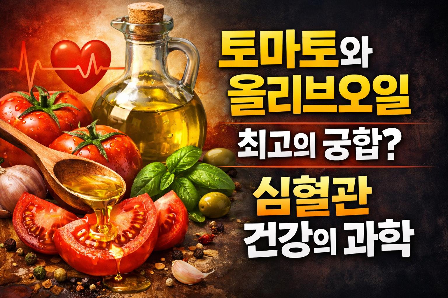 토마토와 올리브오일