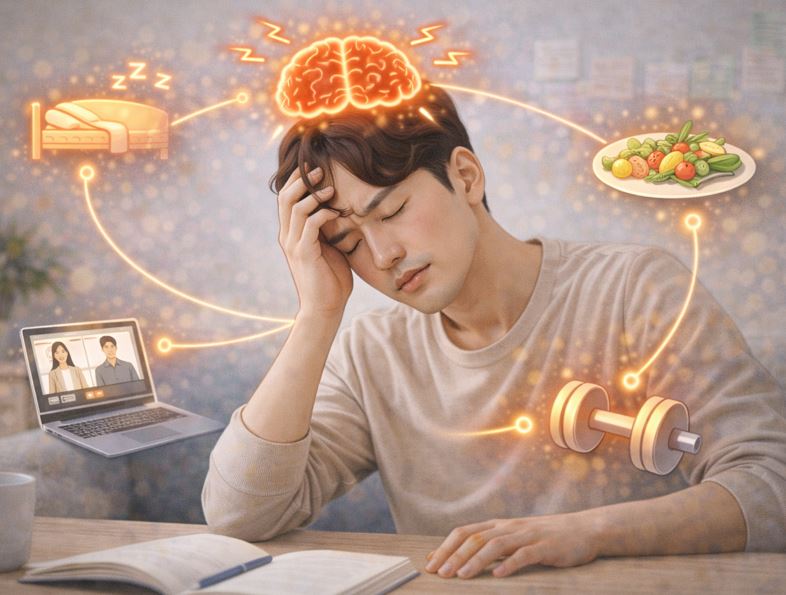 집중력 저하가 반복될 때