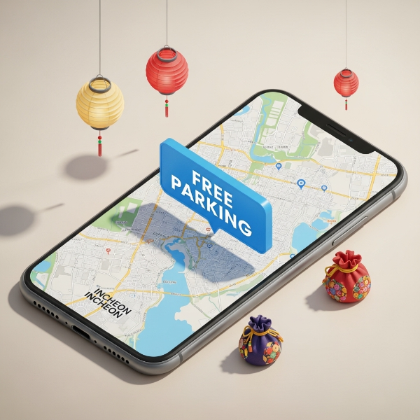 인천부평무료주차