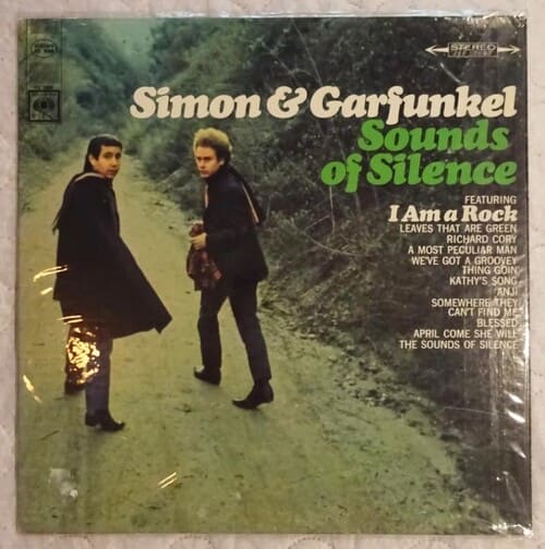 사이먼 &amp; 가펑클 LP 앨범