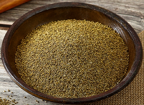 한국의 떡 종류 노티떡-차조