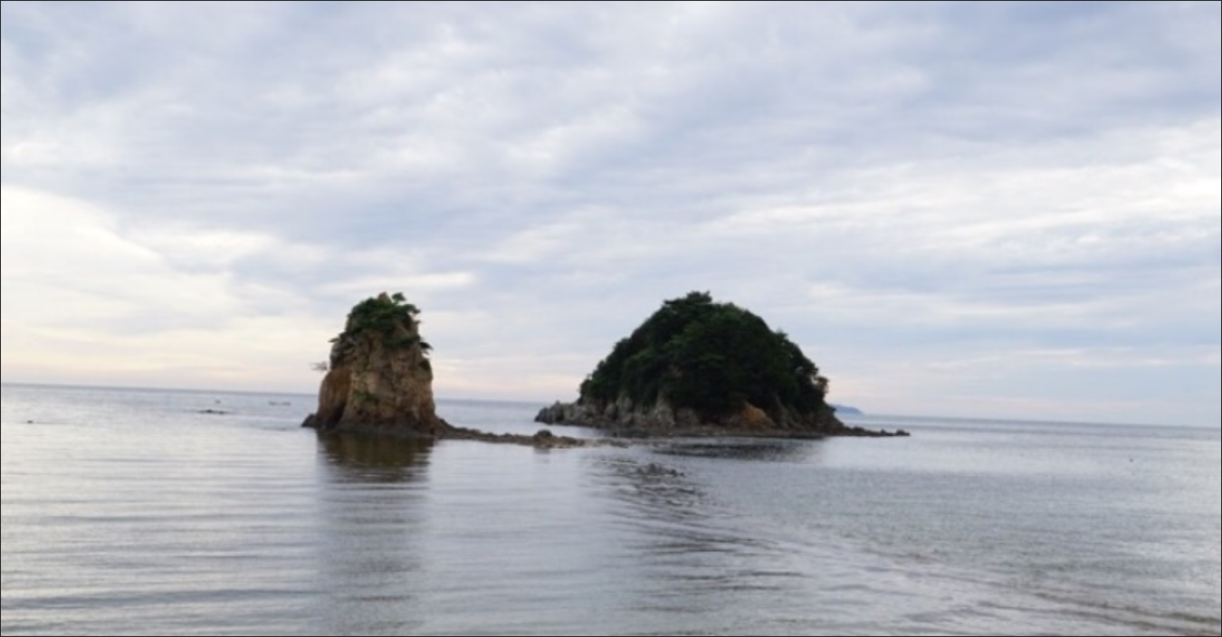 할미할아비바위-전경