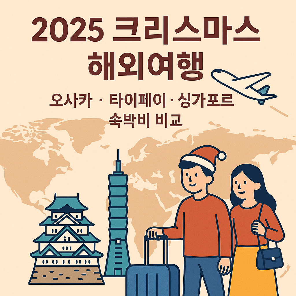 2025 크리스마스 해외여행