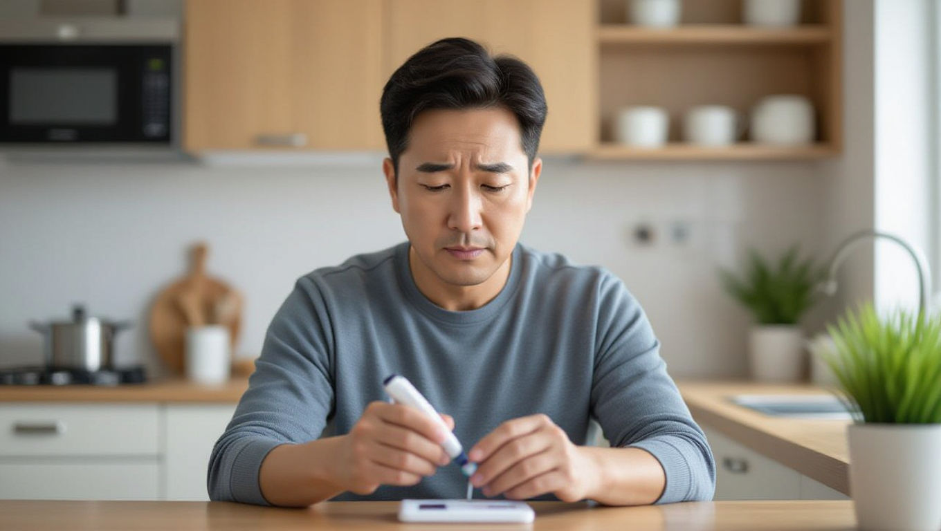 당뇨병 예방 관리법