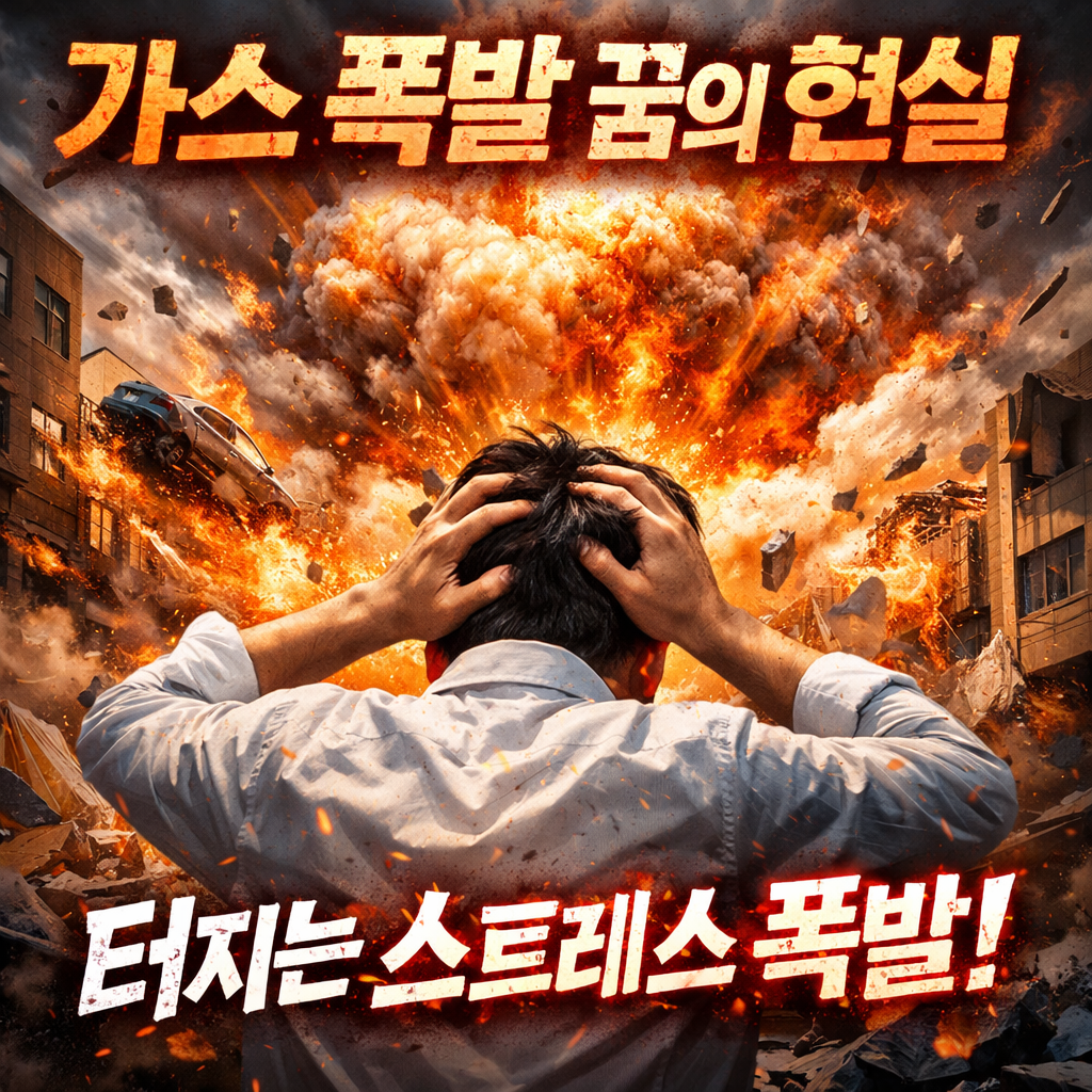 가스 폭발 꿈