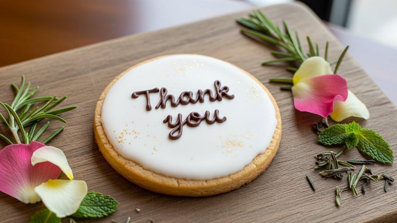 승진 답례품쿠키