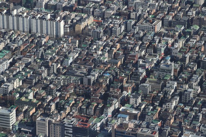 서울시내 소규모 건축물 사진