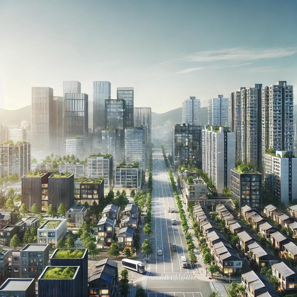 서울 증산4구역과 불광5구역 공공재개발 지역 – 도시 개발과 주거 환경 변화