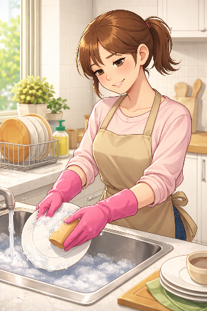 설거지 장갑 내구성 비교