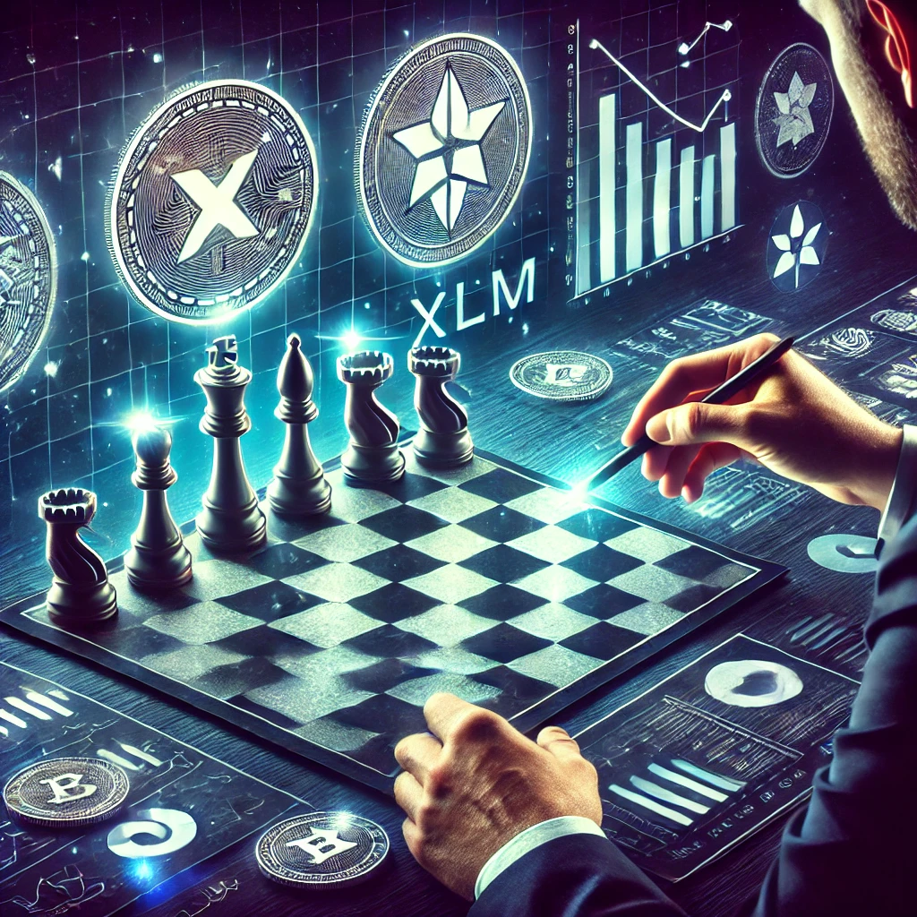 스텔라루멘 투자 전략과 관련된 이미지