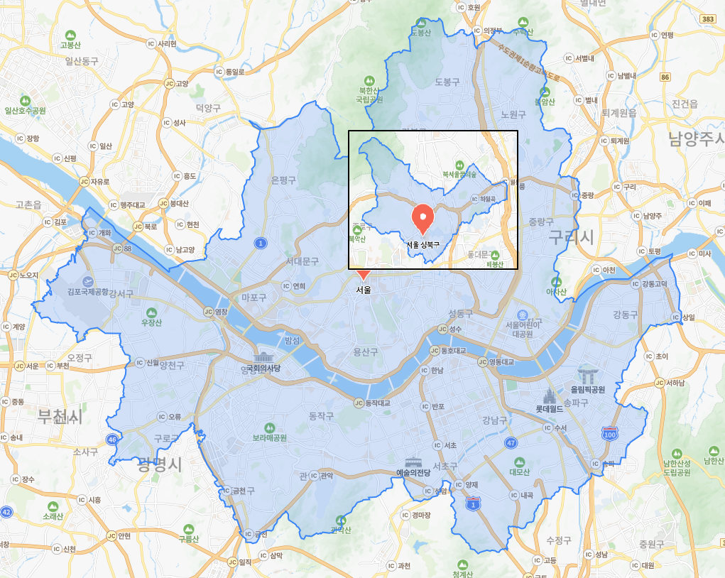 성북구 아파트 전세 매매