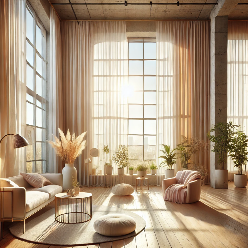 자연 채광 인테리어