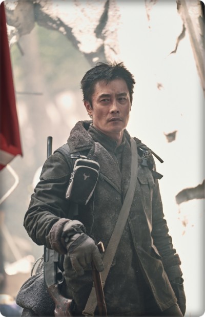 콘크리트 유토피아에서 이병헌 배우님의 한 모습