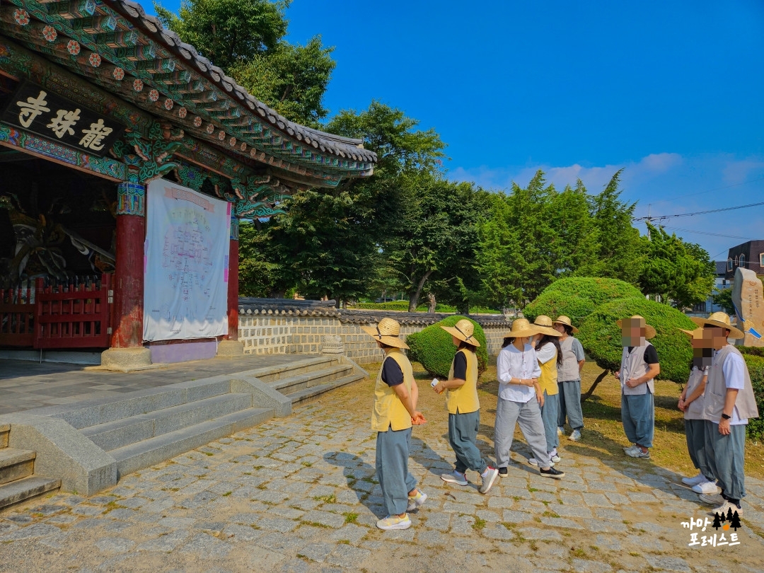 용주사 템플스테이