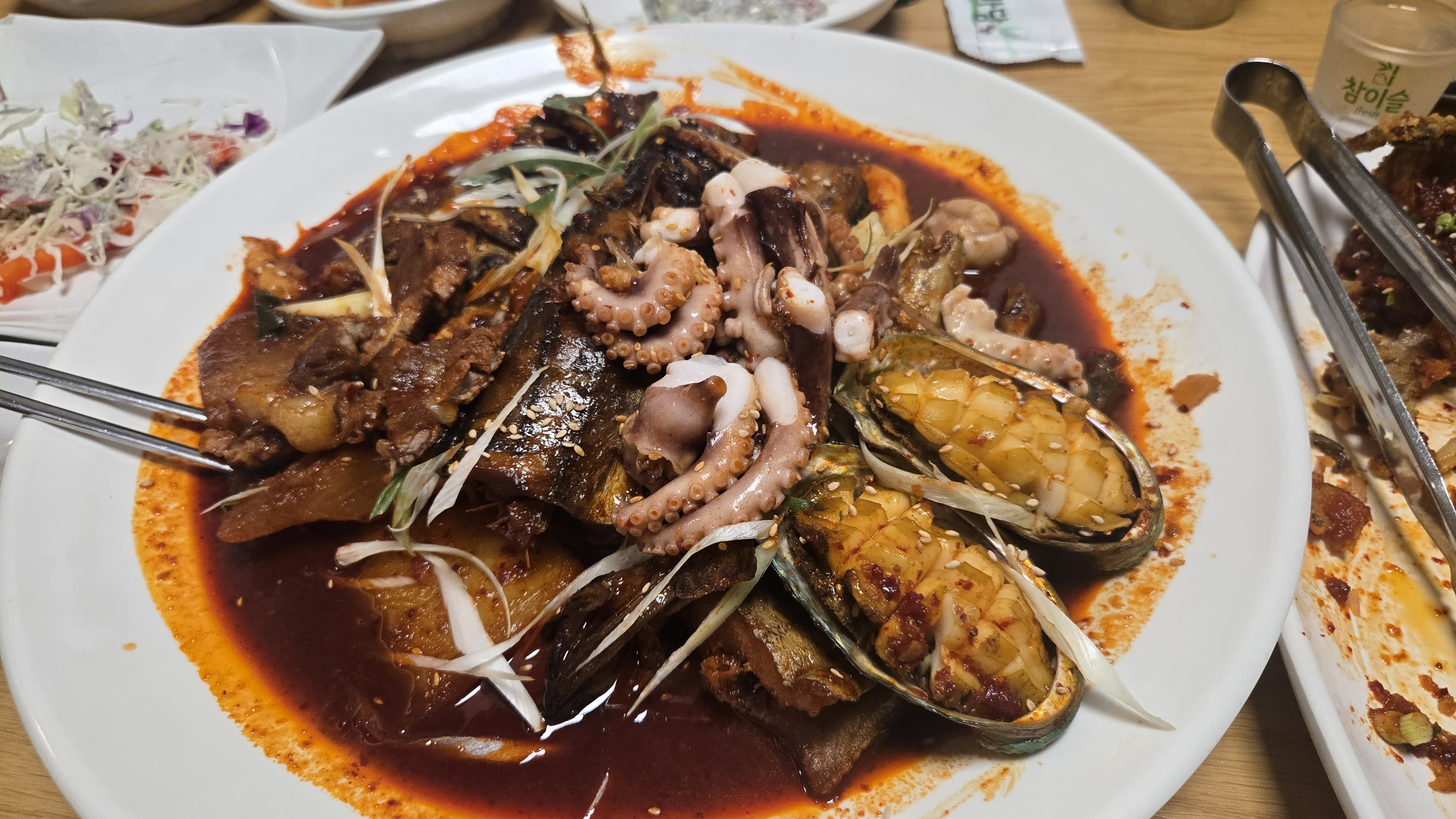 정갈한 한식과 푸짐한 상차림