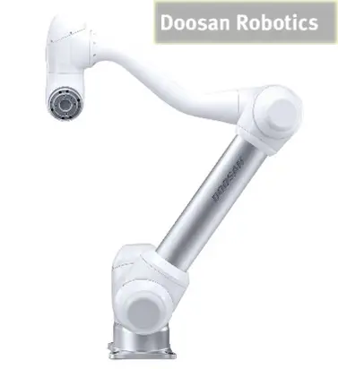 두산로보틱스 주관사 (주요제품)