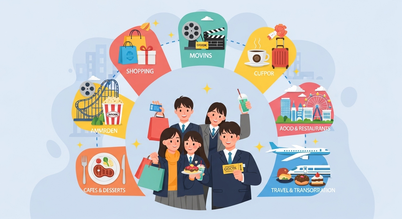 수험생 혜택 카테고리 한눈에 보기_#3