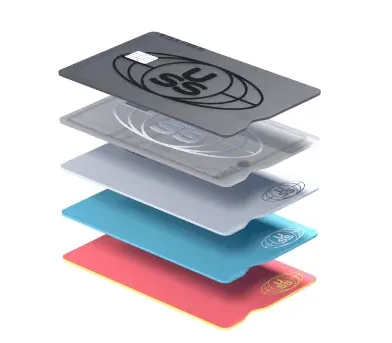 토스 유스카드 디자인 5종