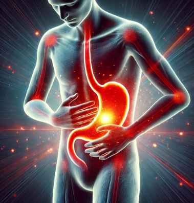 위 건강, 속 쓰림과 관련된 사진