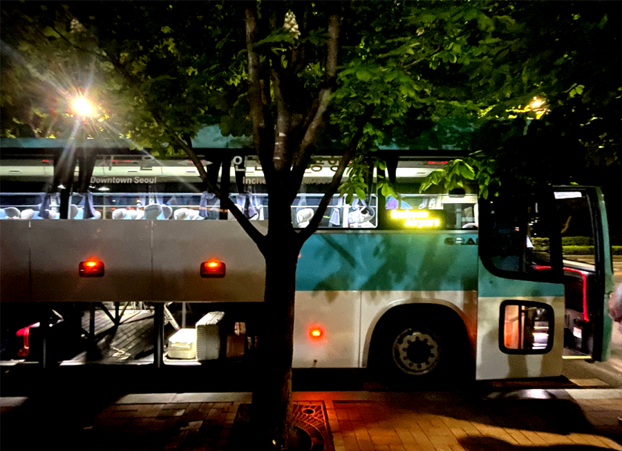 동대문,명동,서울역,마포에서 인천공항을 가기 위한 리무진 버스