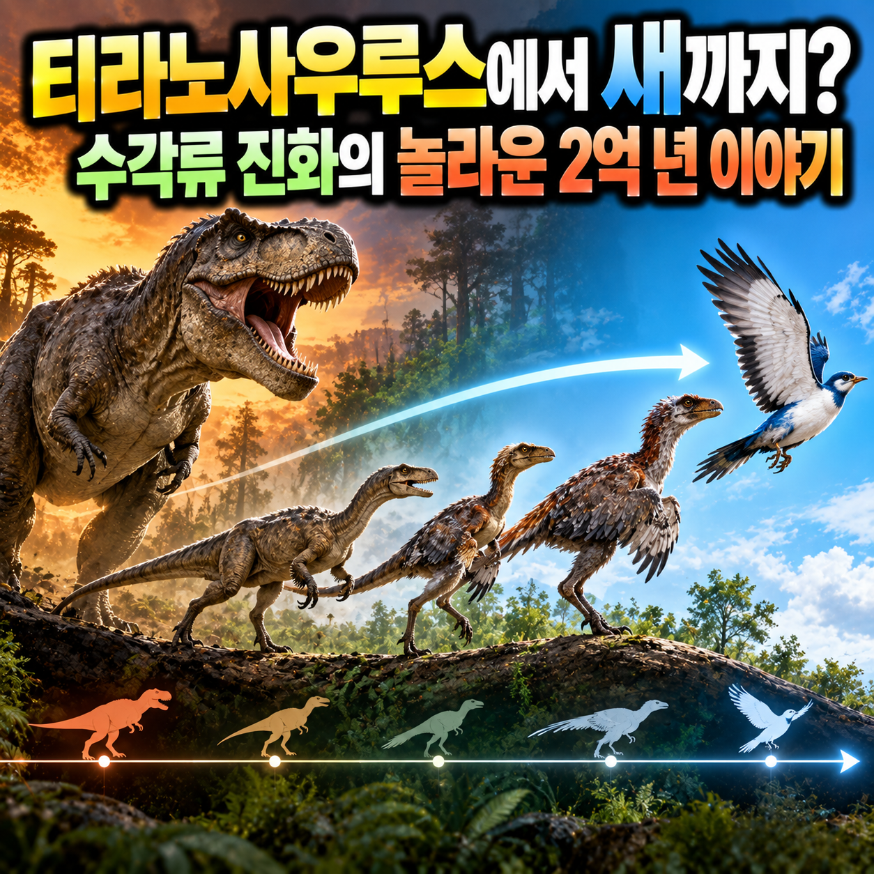 수각류 진화