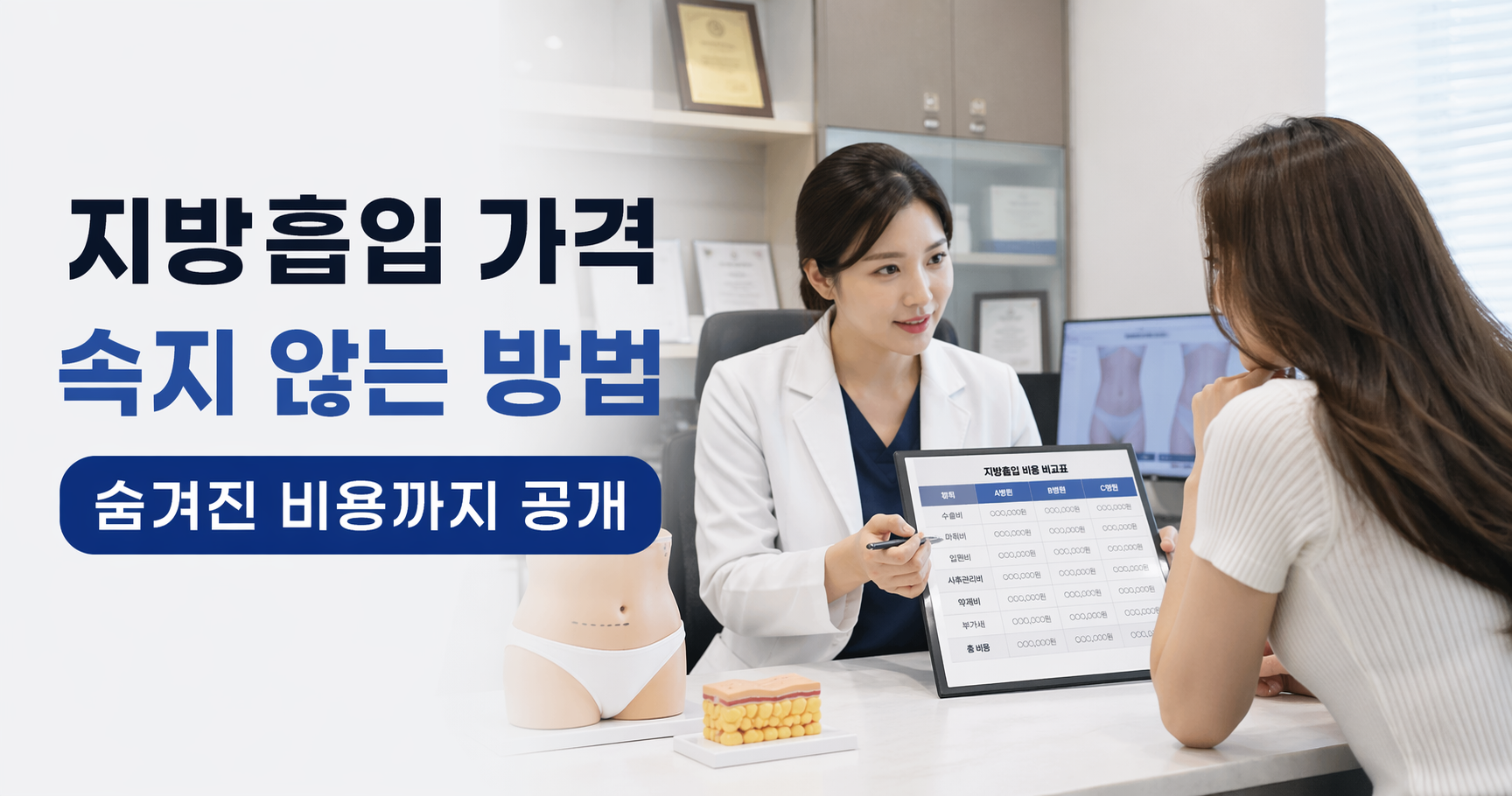 복부 지방흡입