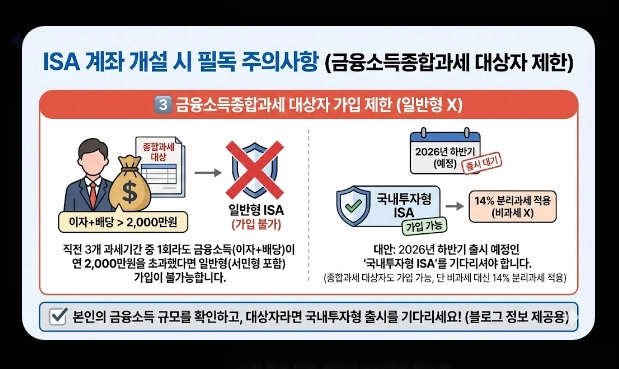 ISA 계좌 코스피 ETF 투자 [2026년 혜택] 추천 종목 및 배당금 500만원 절세 전략