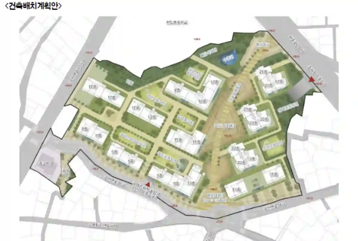 천호3-1구역-건축배치-계획안