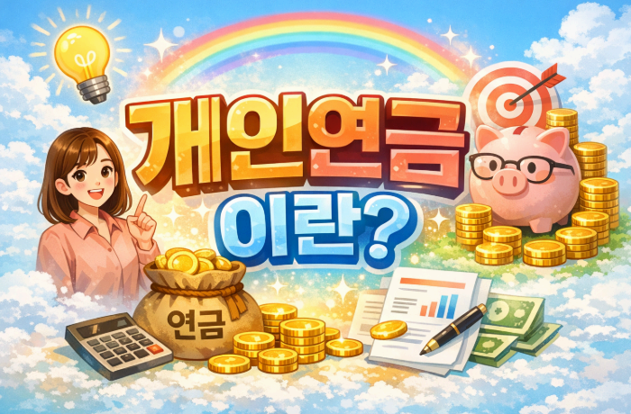 개인연금이란? 이미지사진