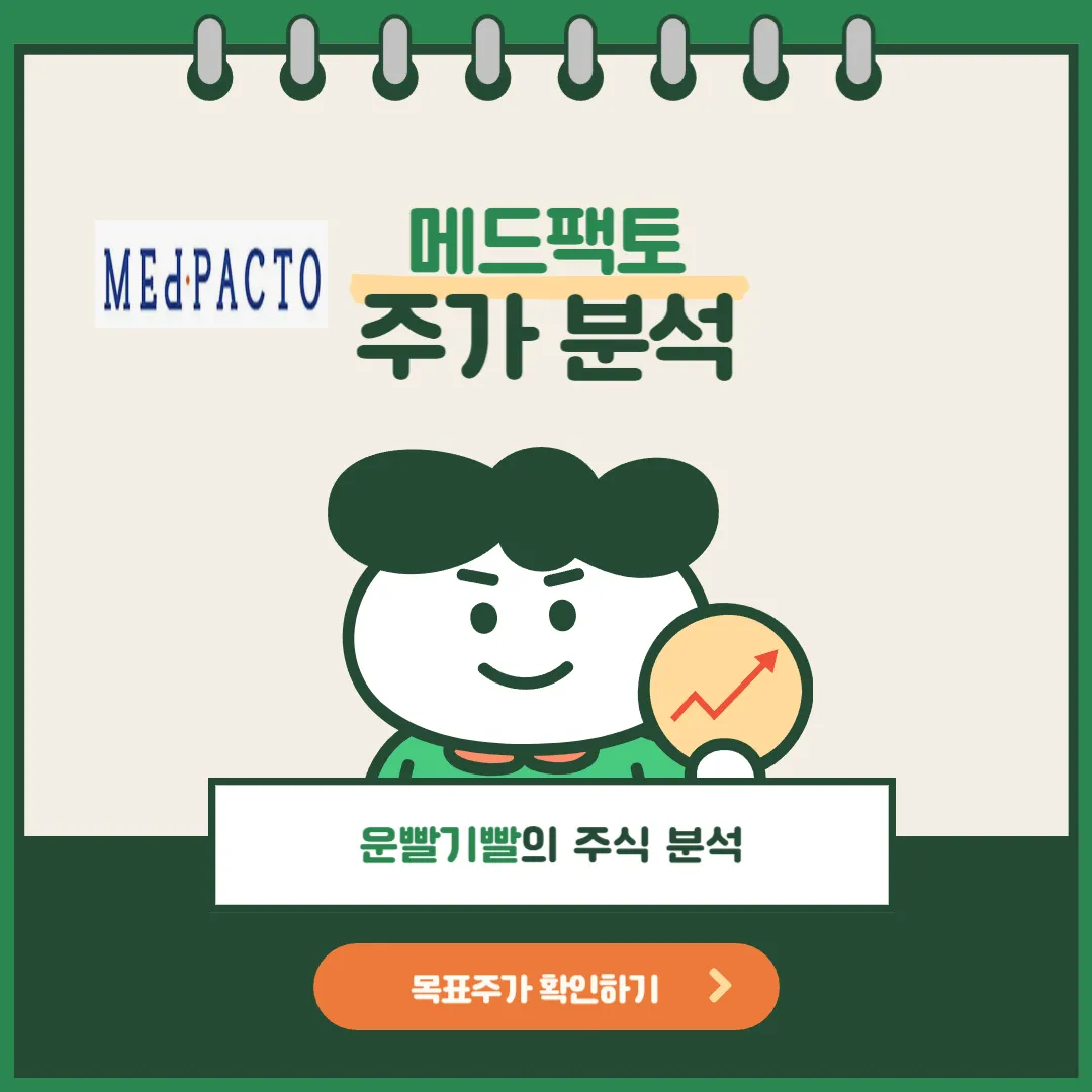 메드팩토 주가 분석