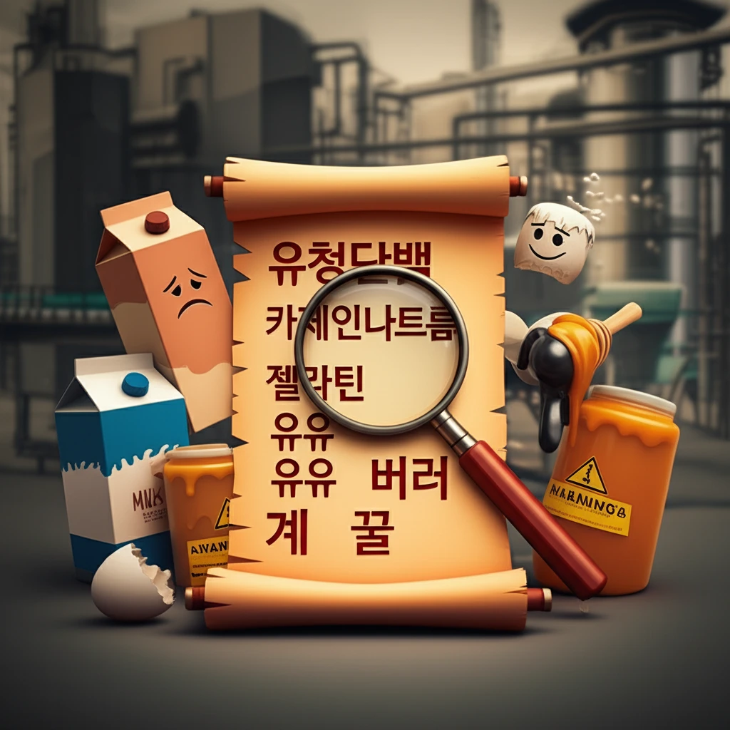 건강한 비건 간식 선택법: 인증 마크..