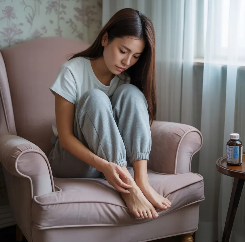 내성발톱 병원 치료 이미지