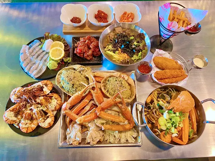 어서와 한국은 처음이지 아르헨티나 친구들 편 강원도 양양 대게찜 새우구이 활어회 전복 대게 요리 맛집 위치