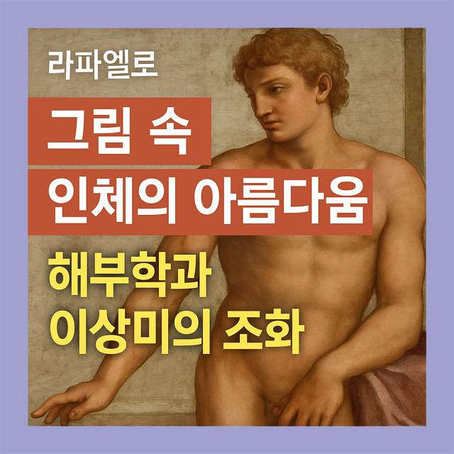 그림 속 인체의 아름다움