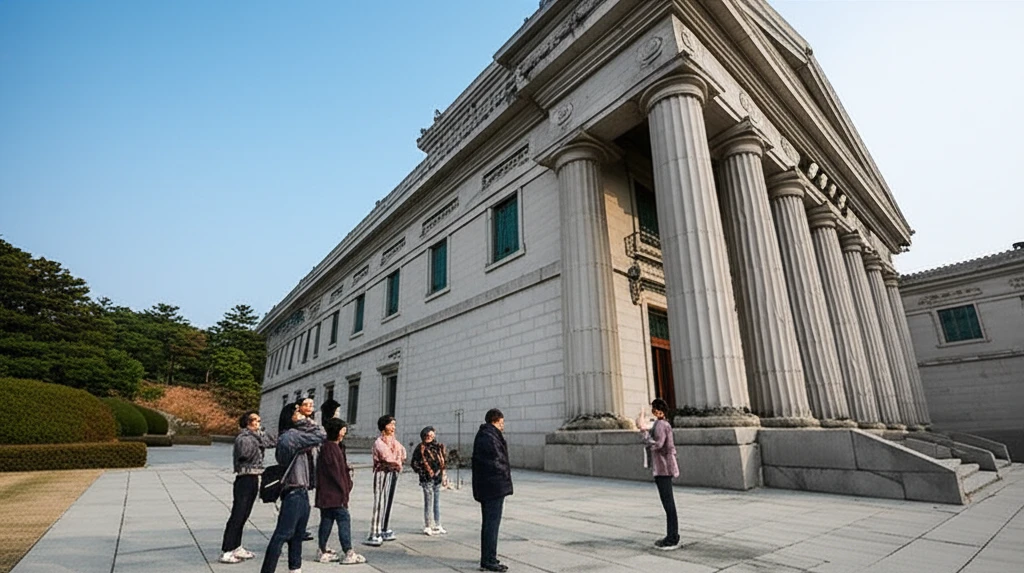 석조전 내부 관람을 위한 온라인 예약..