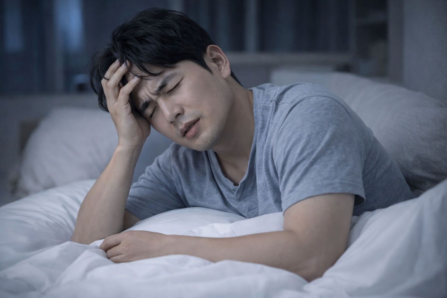 어지럼증이 자주 생기는 이유