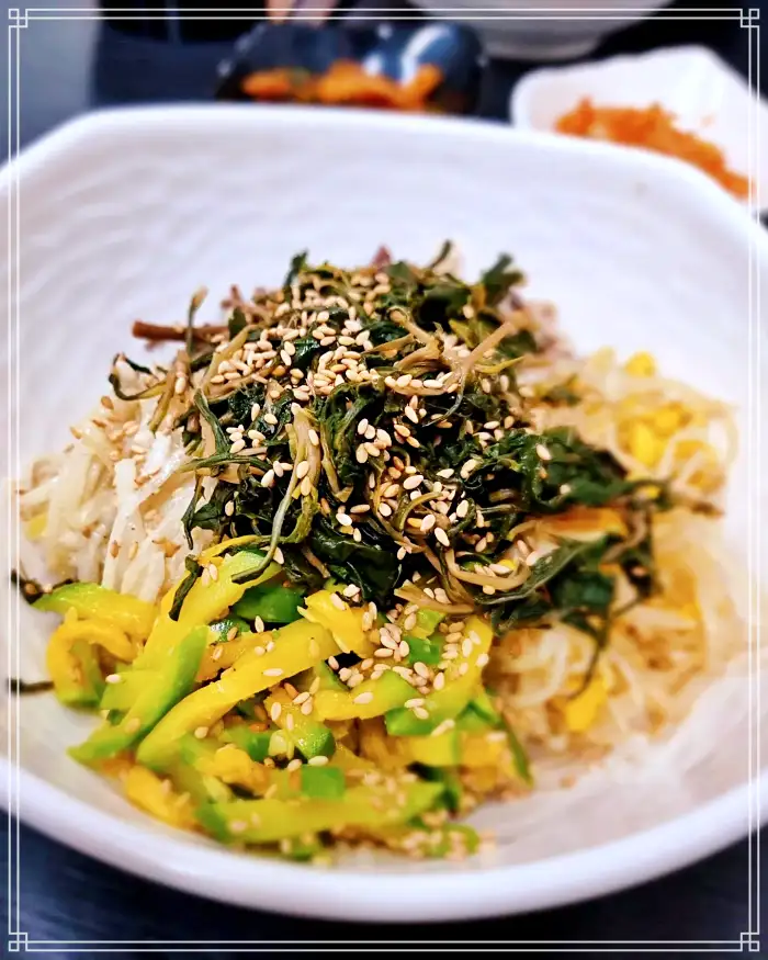 이만기 동네한바퀴 오산 오색시장 쑥부쟁이비빔밥 맛집