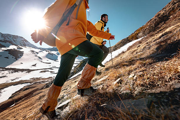 등산 또는 파워워킹