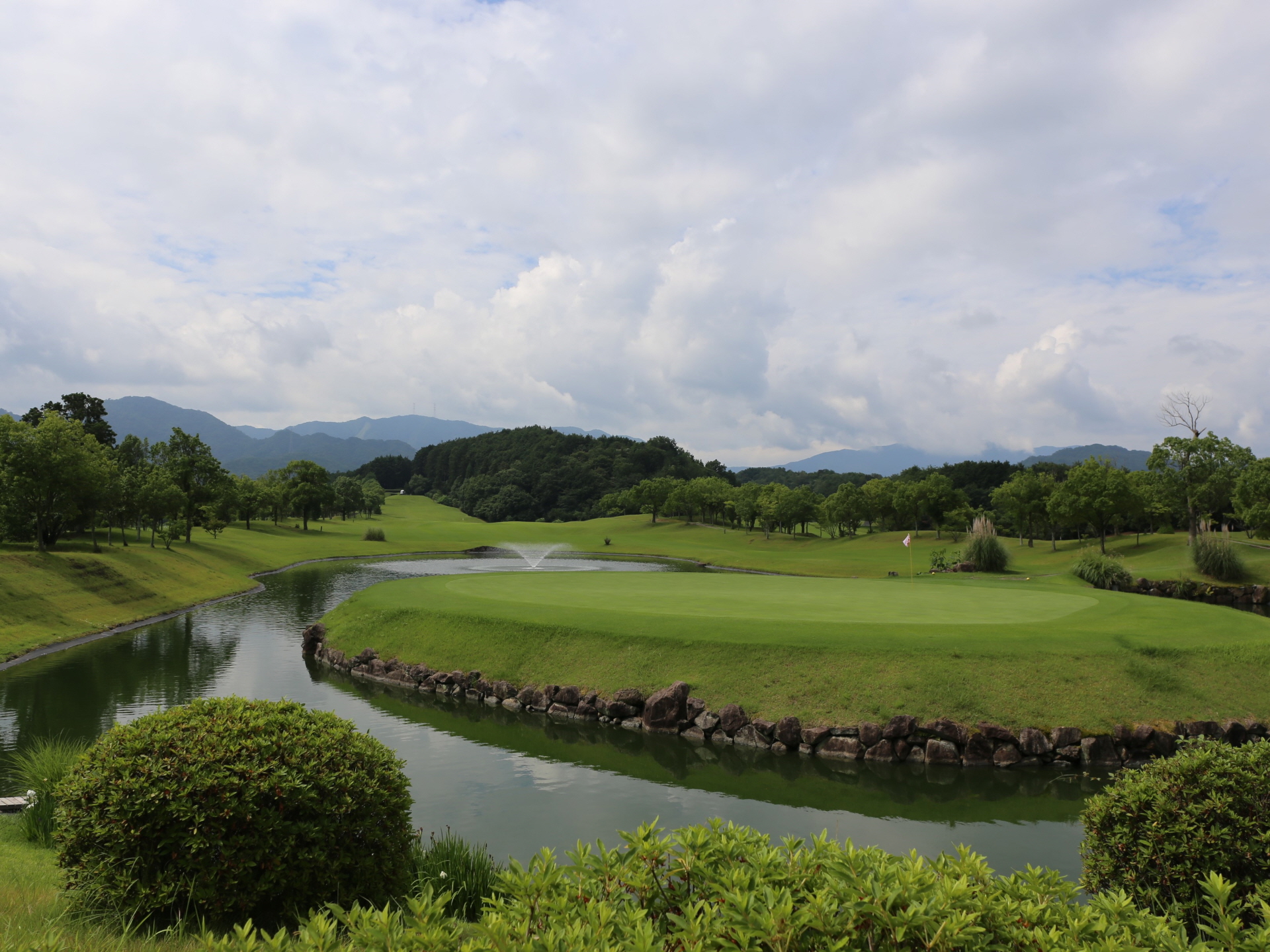 일본 다카마쓰 골드CC