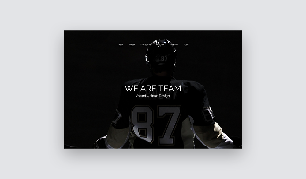 네이버블로그 홈페이지형 블로그 디자인 심플블랙